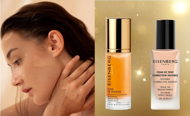 Podaruj skórze blask z Eisenberg Paris