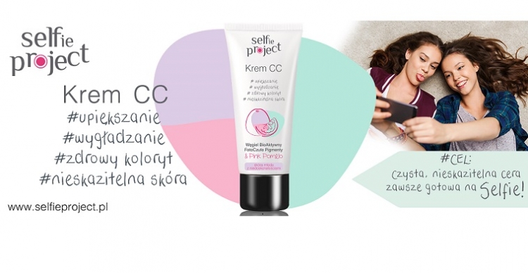 Nowość Krem CC Selfie Project