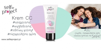 Nowość Krem CC Selfie Project