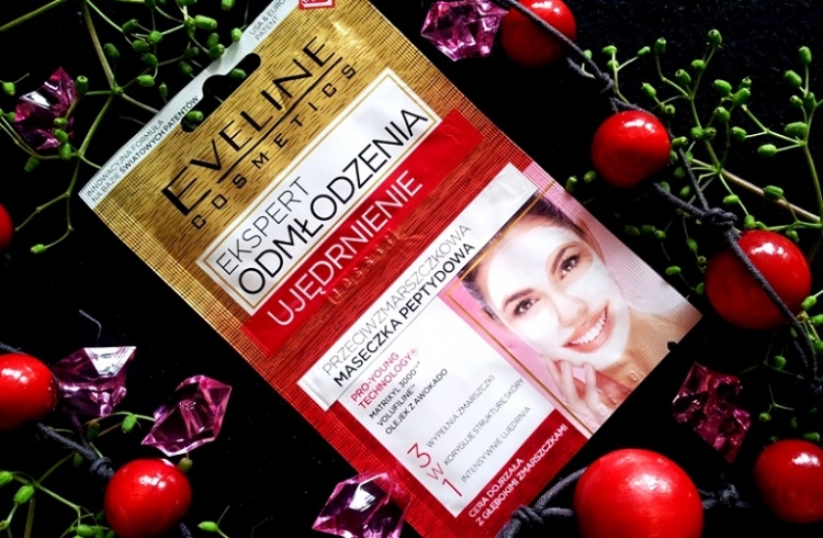 Eveline Ekspert Odmłodzenia maseczka peptydowa 3 w 1