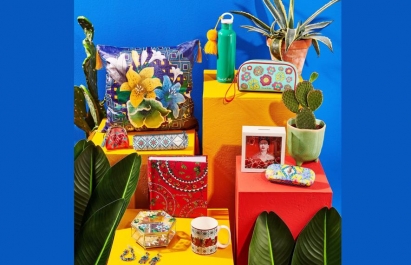 Barwna sztuka Fridy Kahlo w Empiku