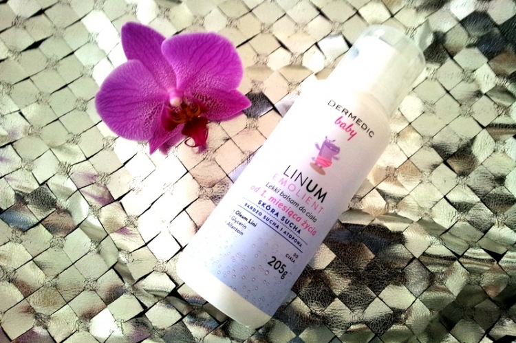 Dermedic Emolient Linum Baby lekki balsam