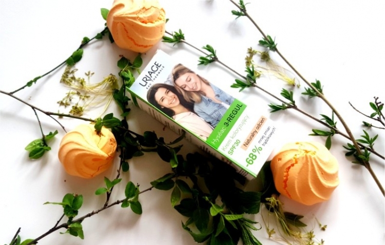 Uriage Eau Thermale Hyseac 3-Regul krem koloryzujący SPF 30