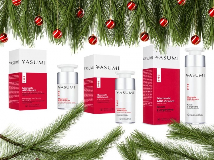 Argirelina w kosmetykach Yasumi