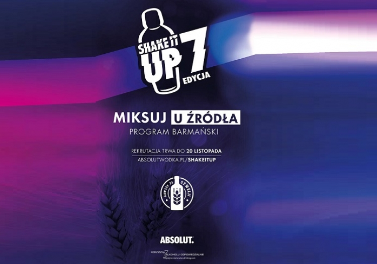 Trwa program Absolut Shake IT Up 7