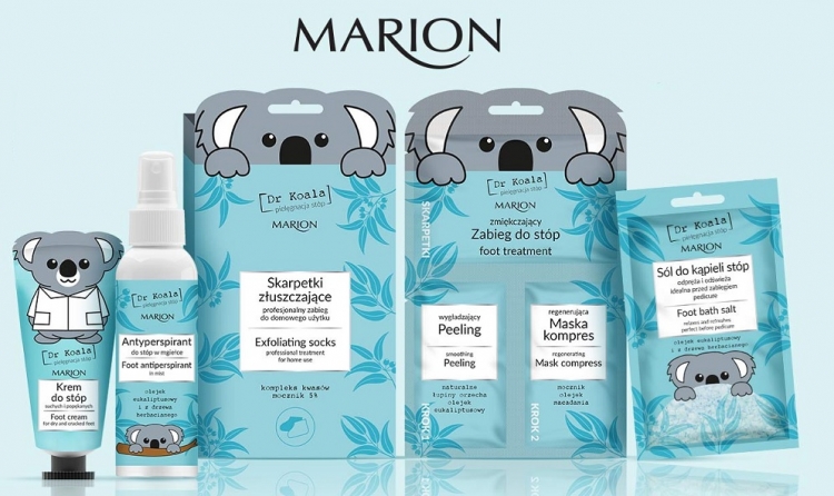 Nowość do stóp Marion Dr Koala
