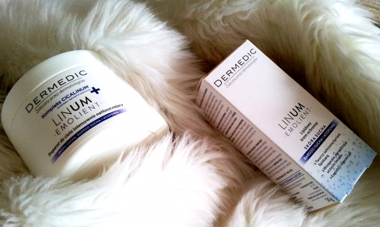 Zima z kosmetykami Dermedic