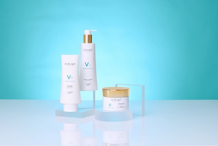 Sekrety objętości włosów z Iconique Professional