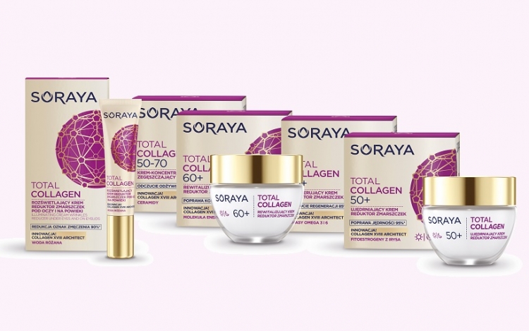 Nowość Soraya linia Total Collagen