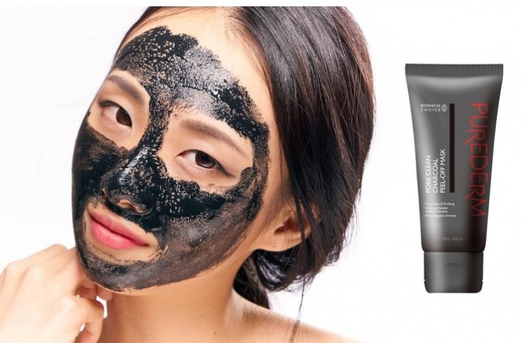 Koreańskie czarne złoto w maseczkach