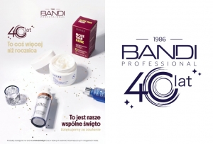 Bandi Cosmetics obchodzi 40-lecie