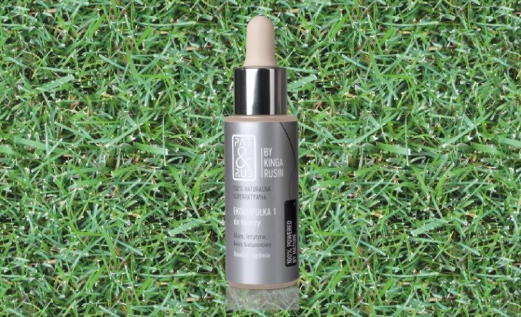 Silnie nawilżająca Ekoampułka marki Pat&Rub