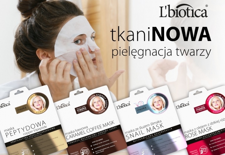 TkaniNowe maski L’biotica