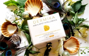 Dermika Age &amp; Spot Intelligence krem nawilżający SPF 15