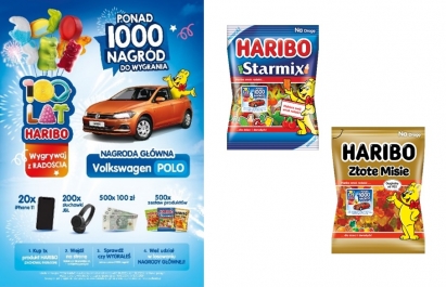 100 lat Haribo - loteria