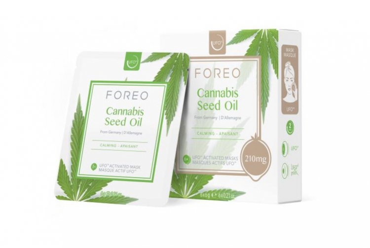 Nowość Foreo Cannabis Mask