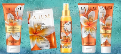 Nowości Exotic Spa Tahiti La Luxe Paris