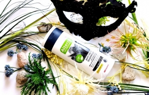 Alterra Bio szampon do włos&oacute;w aktywny węgiel &amp; melisa