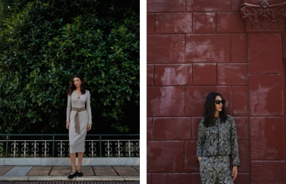 Stonowane kolory w kolekcji Mohito wiosna 2025