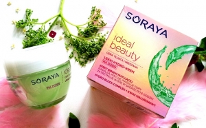 Soraya Ideal Beauty lekki hydro-krem cera tłusta i mieszana