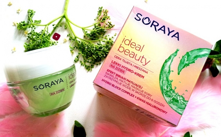 Soraya Ideal Beauty lekki hydro-krem cera tłusta i mieszana
