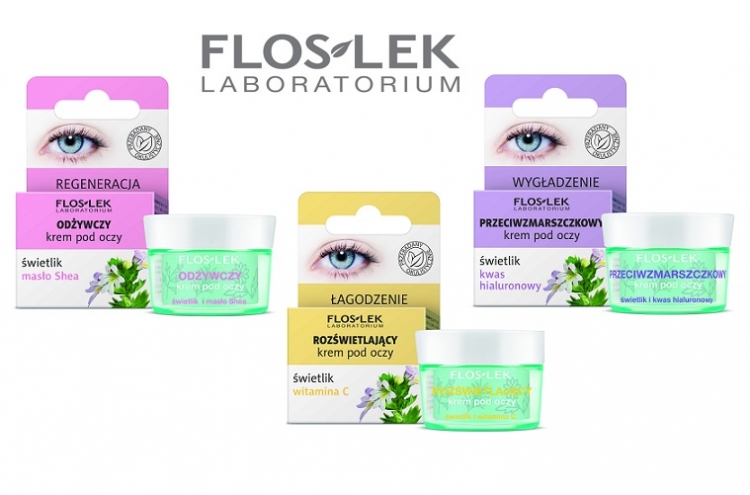 Kremy ze świetlikiem Floslek tegorocznym hitem
