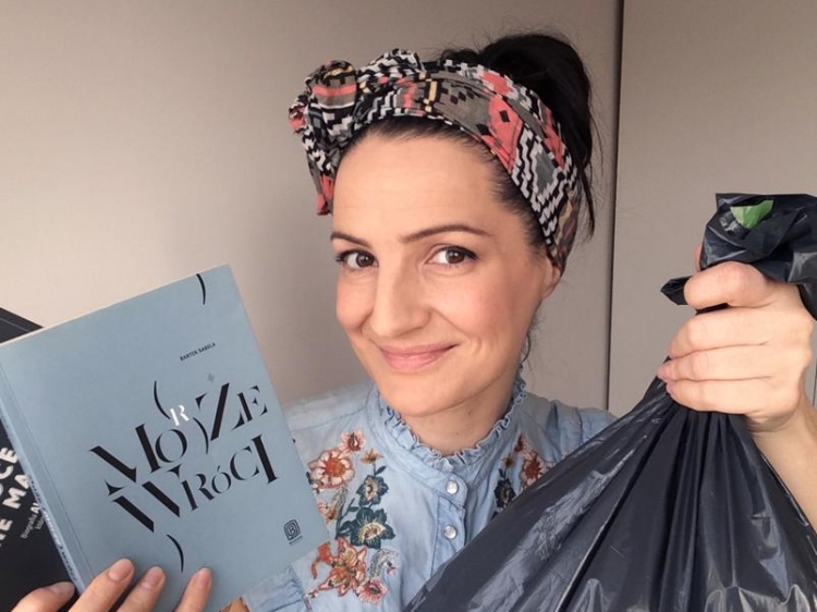 Książka za worek śmieci