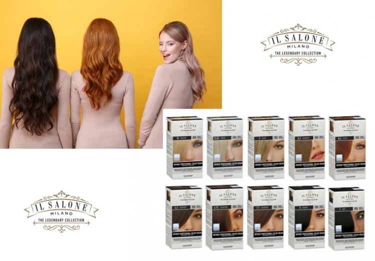 Koloryzacja z Il Salone Milano