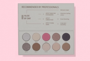 Paleta cieni Nude By Day Affect Cosmetics