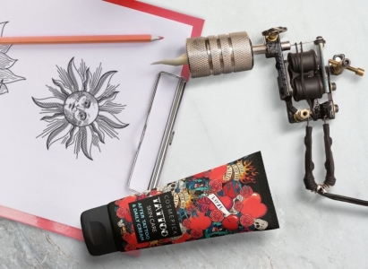Pierwszy krem na tatuaż Cosmepick