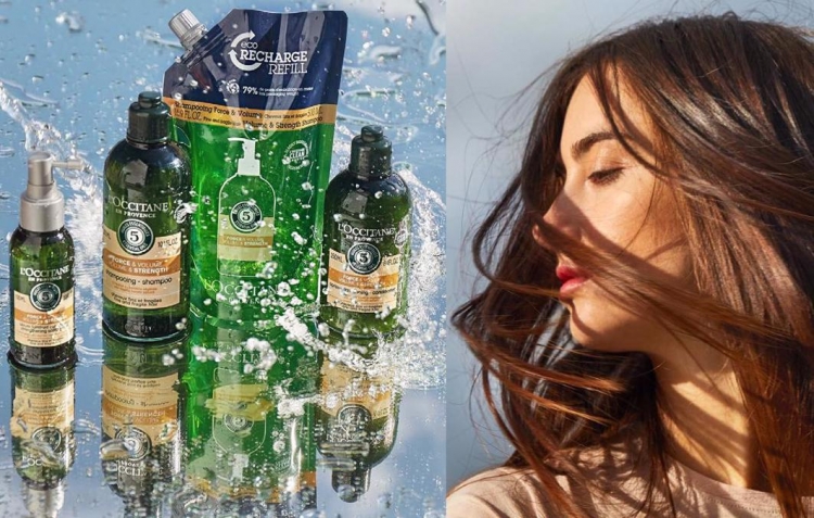 Nowość Siła & Objętość L'Occitane