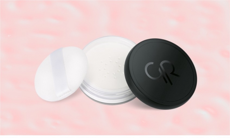 Nowy puder Golden Rose