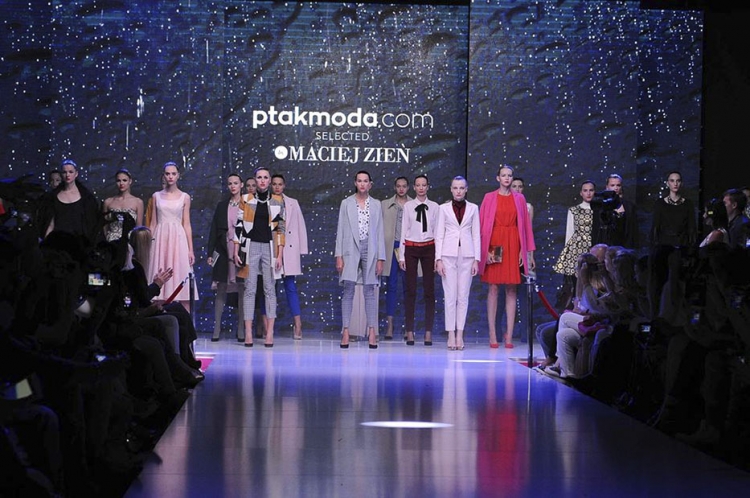 Eveline kreatorem makijażu Warsaw Fashion Week