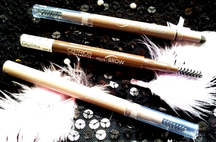 Catrice cienie do brwi Velvet Brow Powder Artist