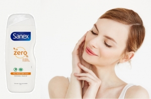 Kontakt sk&oacute;ra do sk&oacute;ry z Sanex