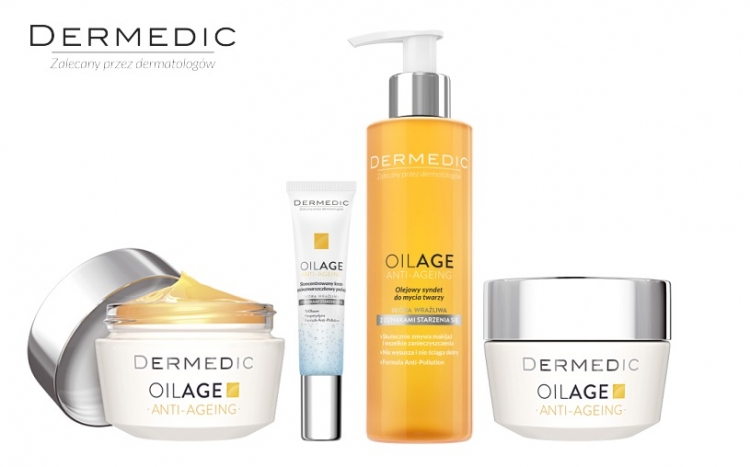 Dermedic Oilage pielęgnacja dojrzałej skóry wrażliwej