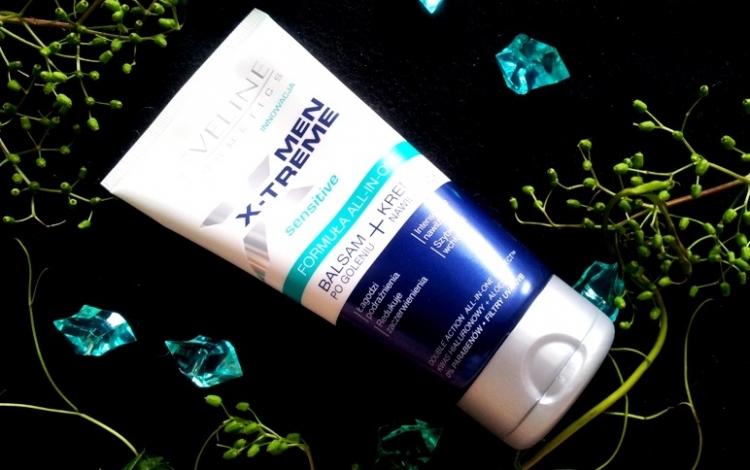 Eveline Men X-Treme balsam po goleniu i krem nawilżający