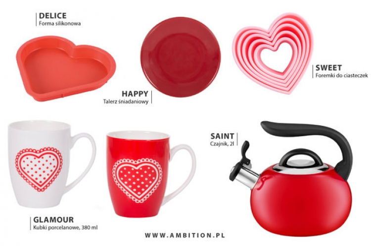 Walentynki od kuchni według Ambition
