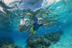 Patrz i oddychaj pod wodą