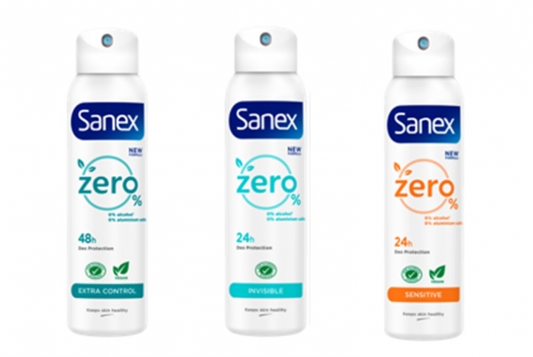 Dezodoranty w sprayu od marki Sanex
