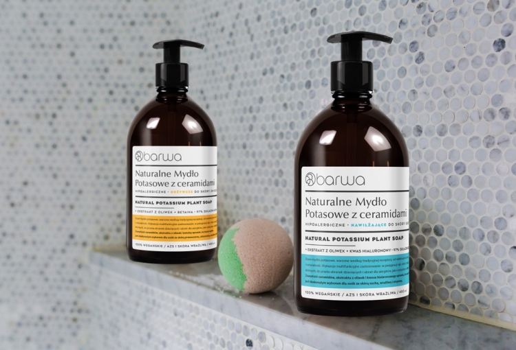 Nowe mydła potasowe Barwa Cosmetics