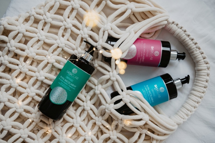 Płyny micelarne BasicLab Dermocosmetics