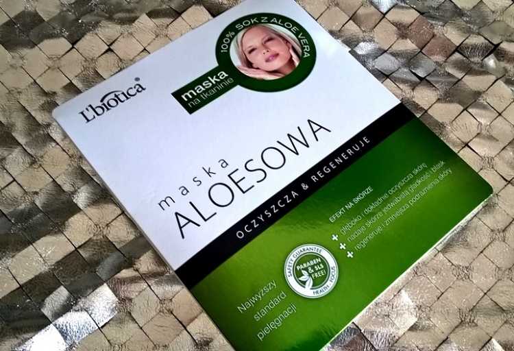 L'biotica - maska aloesowa
