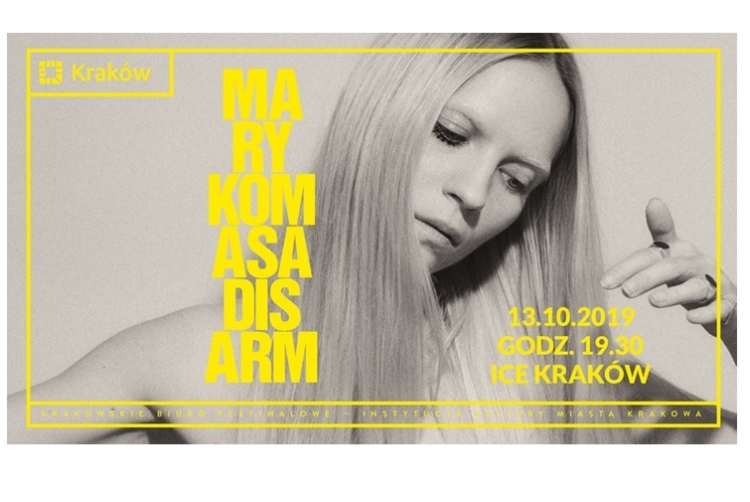 Mary Komasa z nową płytą w ICE Kraków