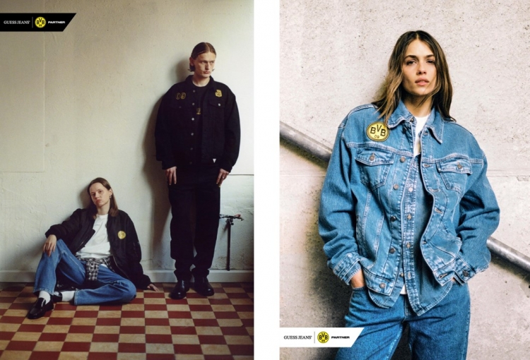 Guess Jeans i Borussia Dortmund