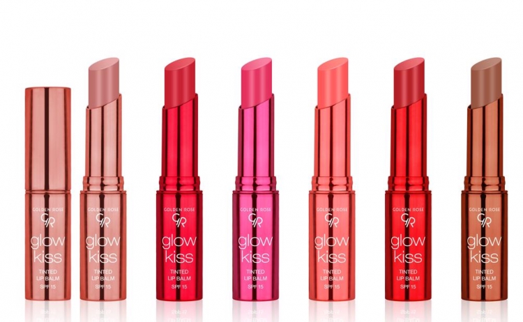 Nowe balsam do ust Glow Kiss Golden Rose