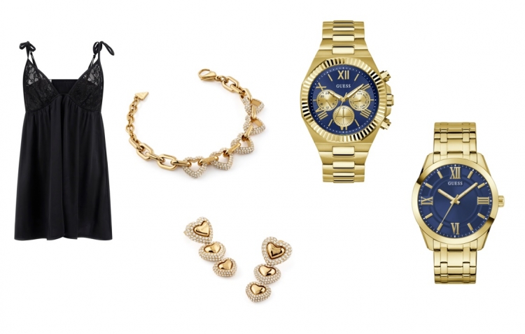 Prezenty walentynkowe od Guess