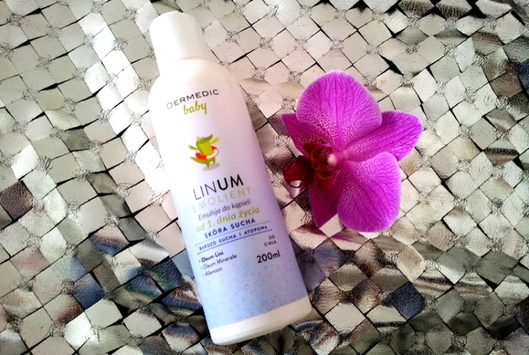 Dermedic Emolient Linum Baby emulsja do kąpieli