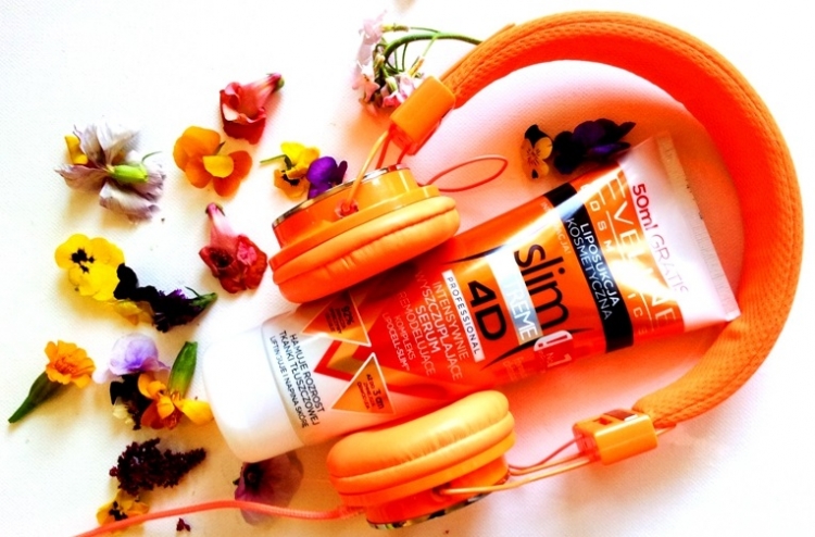 Eveline Slim Extreme 4D wyszczuplające serum remodelujące