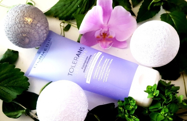 Dermedic Toleranse Sensitive fizjologiczna emulsja micelarna